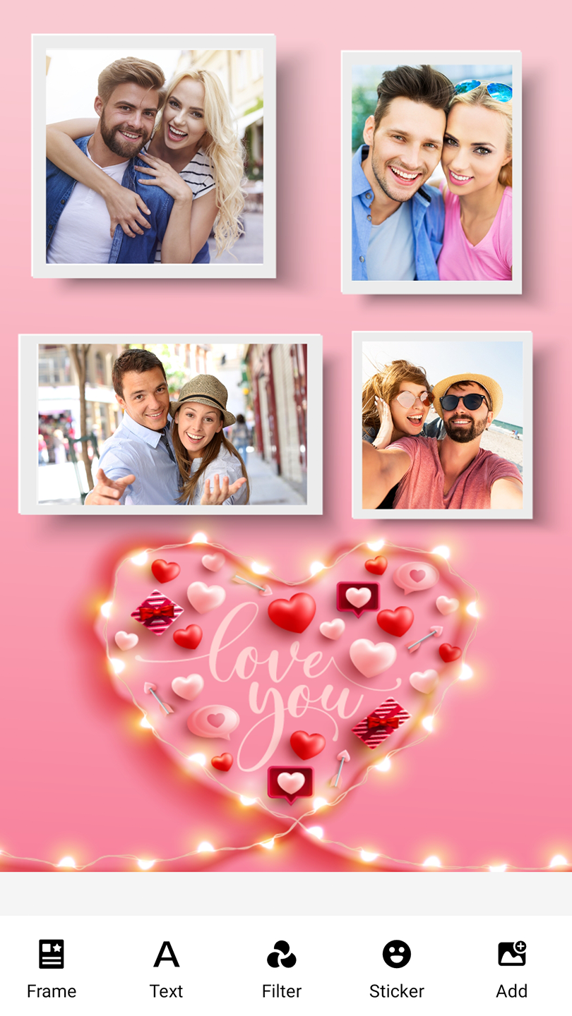 اسکرین شات 2 برنامه قاب عکس - ویرایشگر عکس