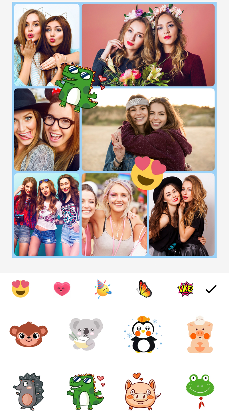 اسکرین شات 3 برنامه FrameX – Photo Frames & Editor