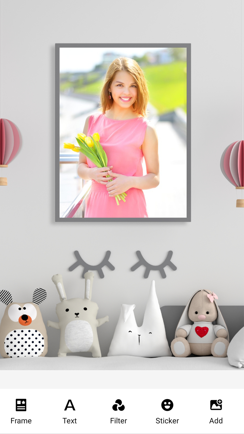 اسکرین شات 4 برنامه FrameX – Photo Frames & Editor