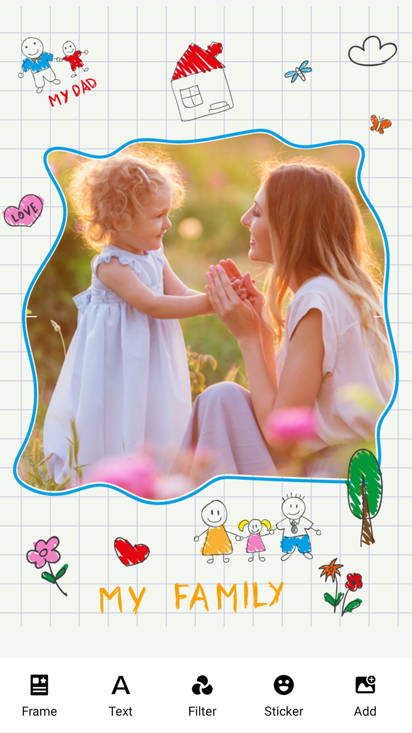 اسکرین شات 3 برنامه FrameX - Photo Editor