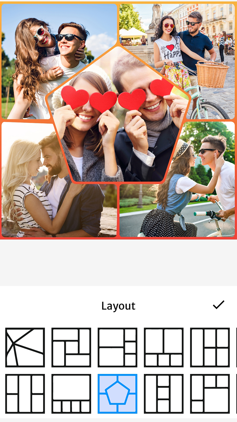 اسکرین شات 5 برنامه FrameX - Photo Editor