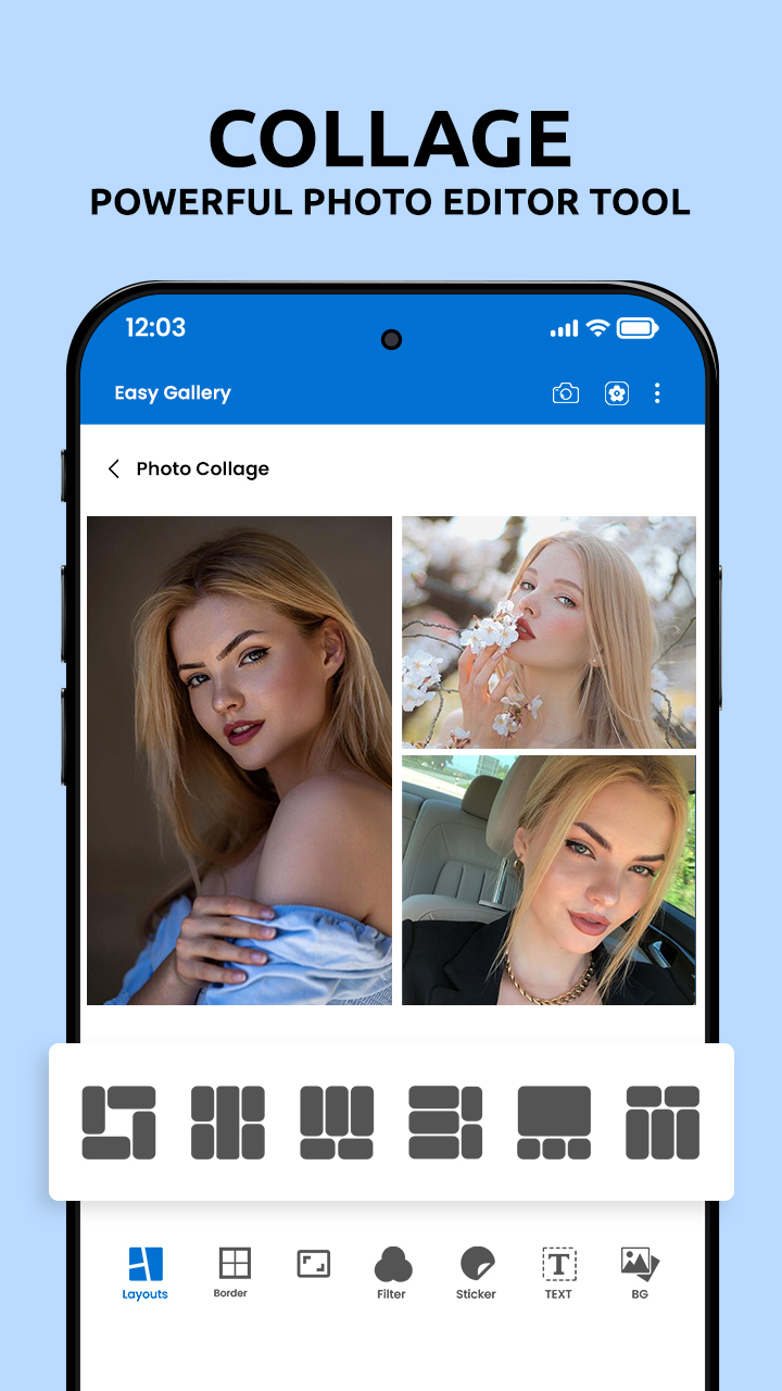 اسکرین شات 7 برنامه Photo Gallery: AI Photo Editor