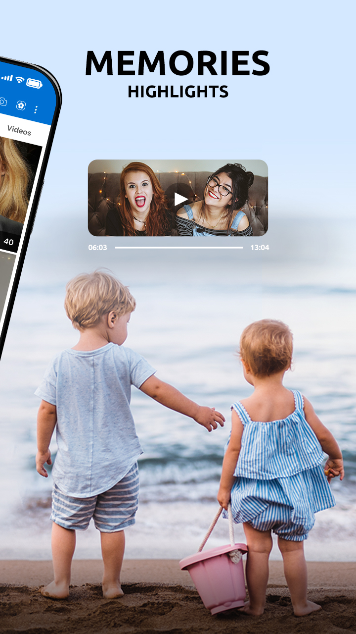 اسکرین شات 3 برنامه Photo Gallery: AI Photo Editor