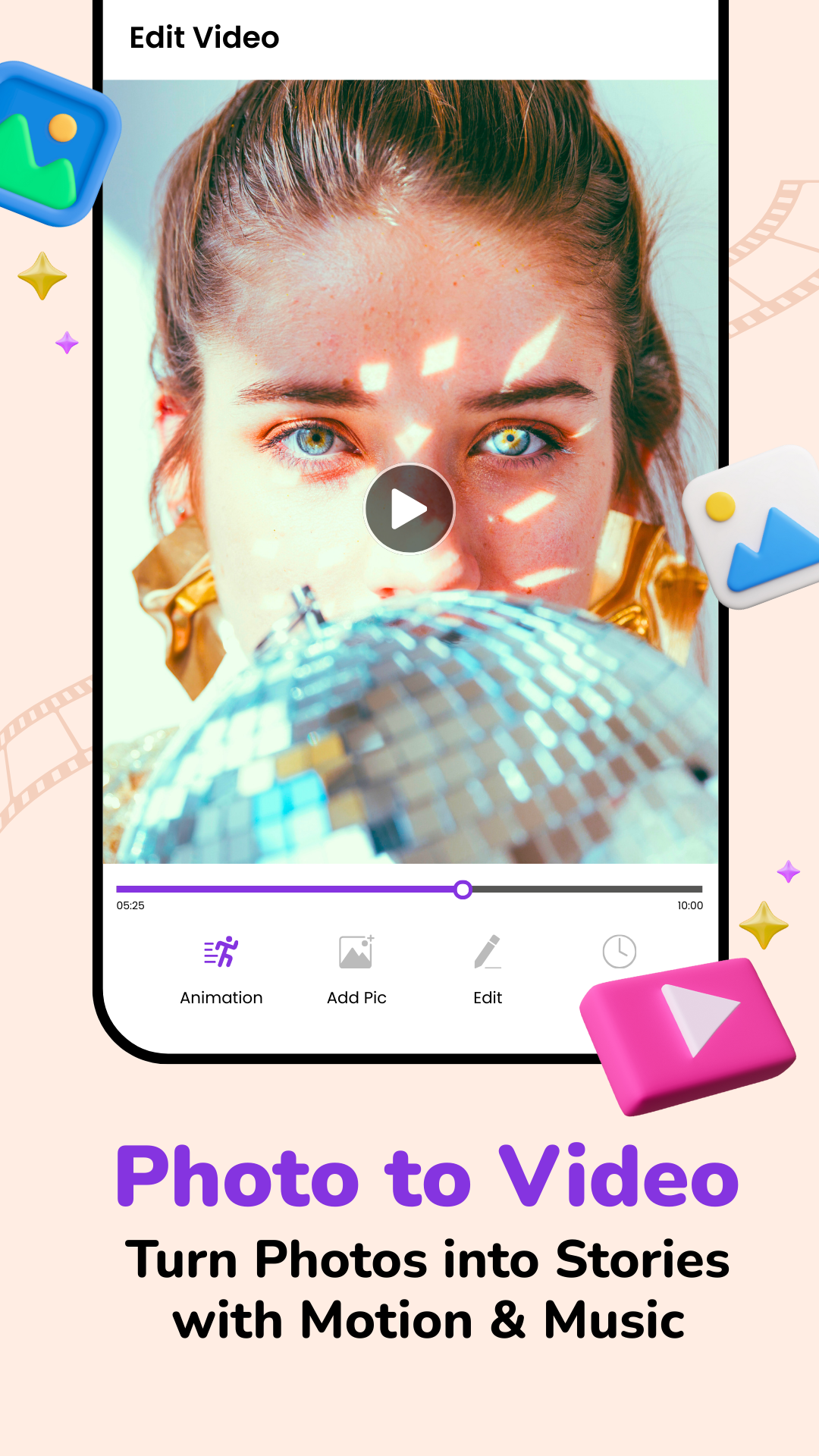 اسکرین شات 5 برنامه Gallery - Album & Photo Vault