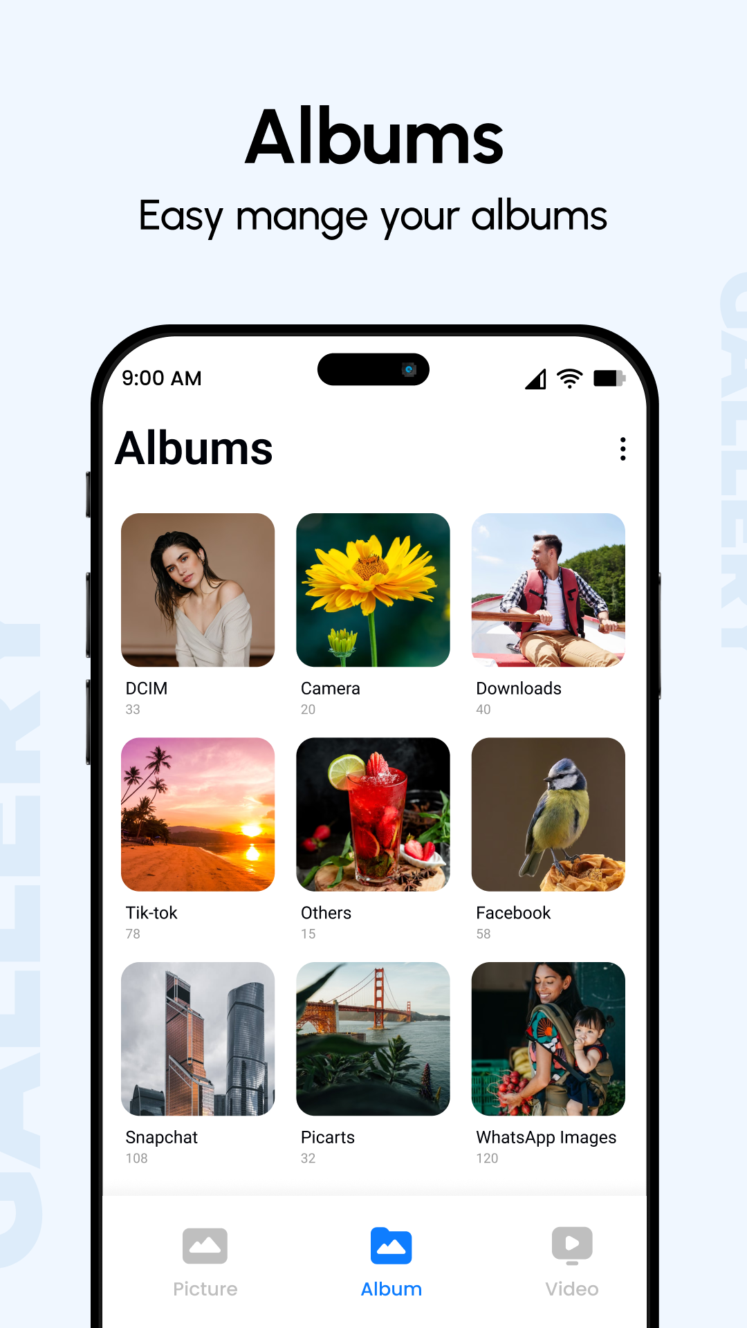 اسکرین شات 2 برنامه Gallery
