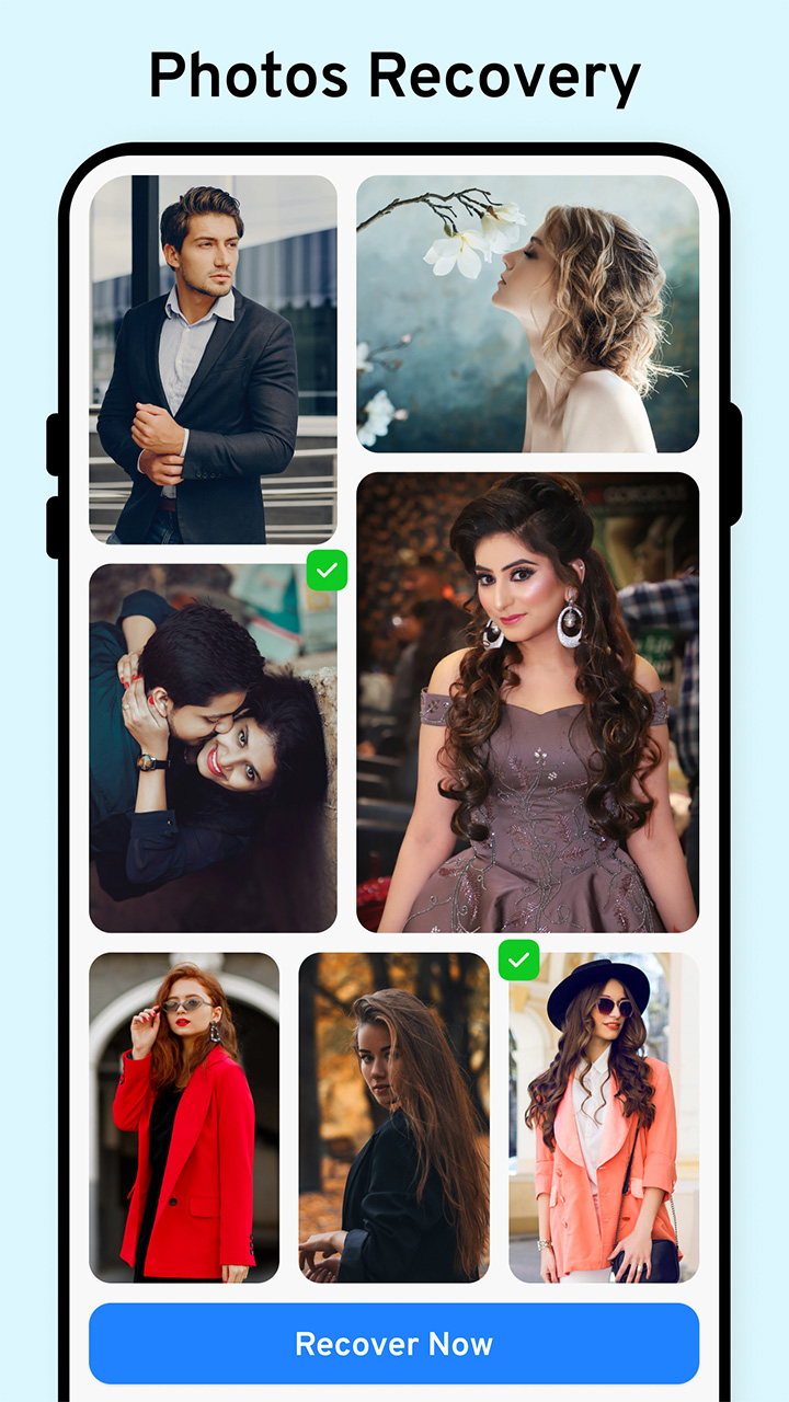 اسکرین شات 3 برنامه Gallery - AI Photo Editor