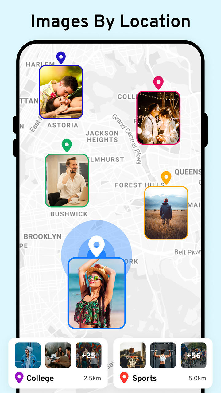 اسکرین شات 5 برنامه Gallery - AI Photo Editor