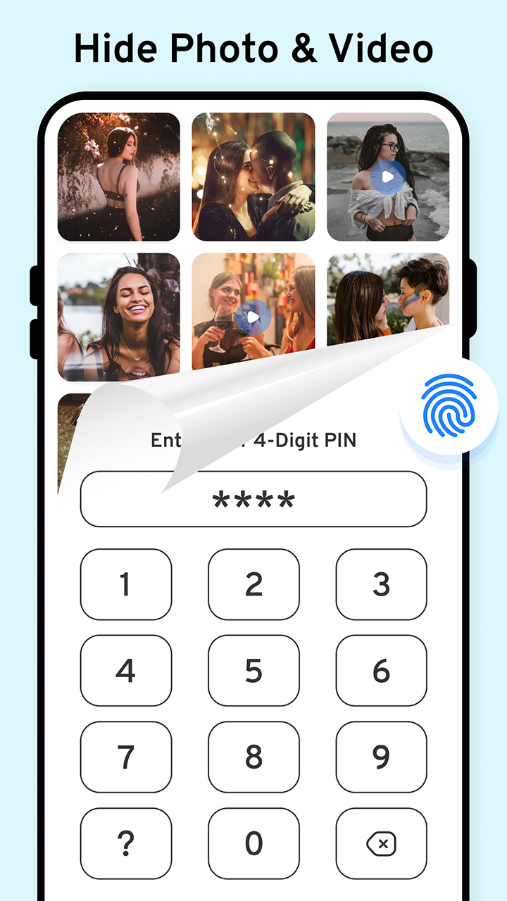 اسکرین شات 2 برنامه Gallery - AI Photo Editor