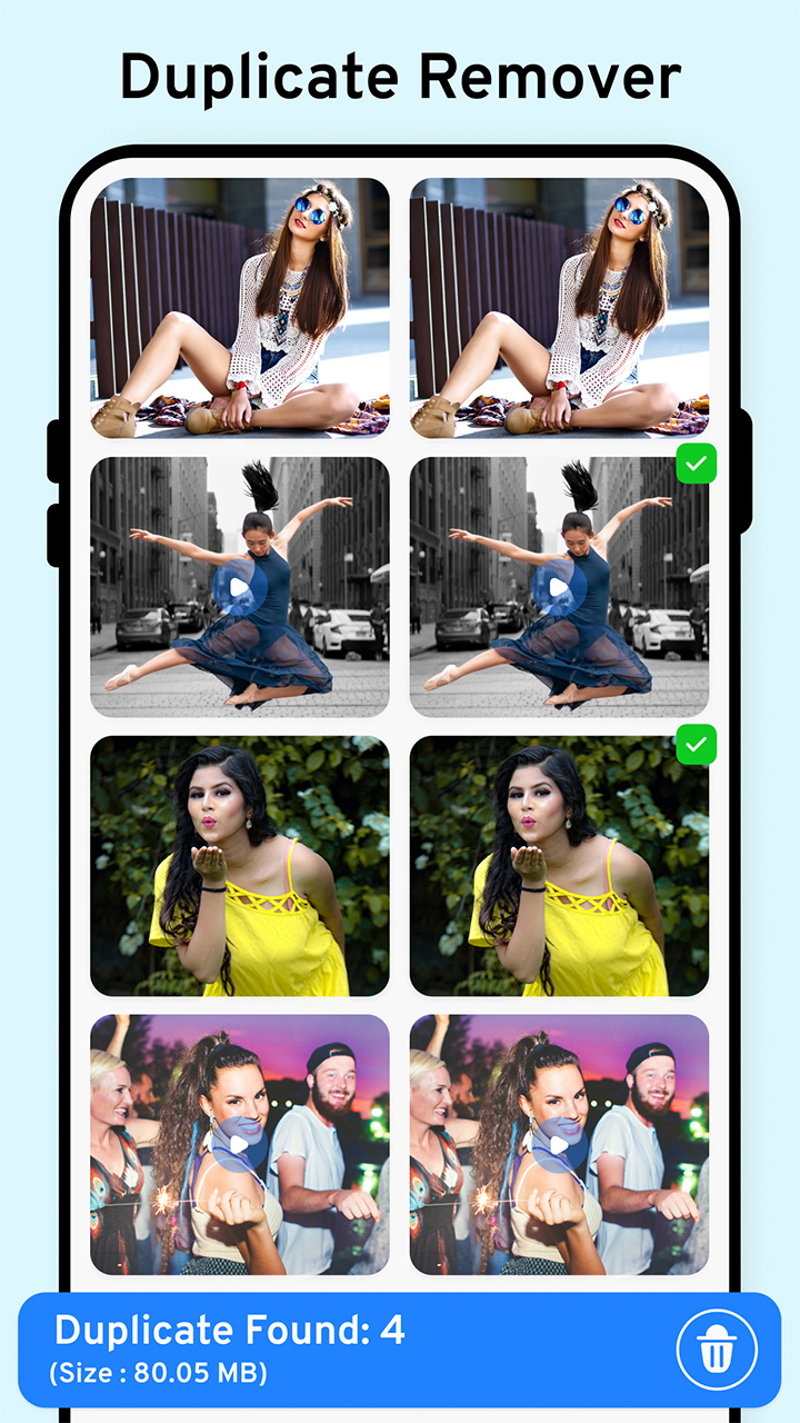 اسکرین شات 4 برنامه Gallery - AI Photo Editor