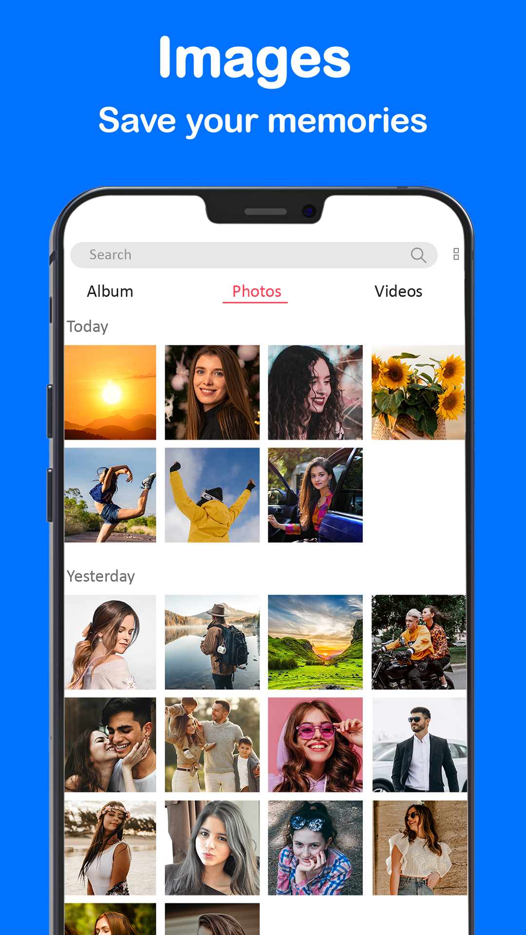 اسکرین شات 1 برنامه Gallery