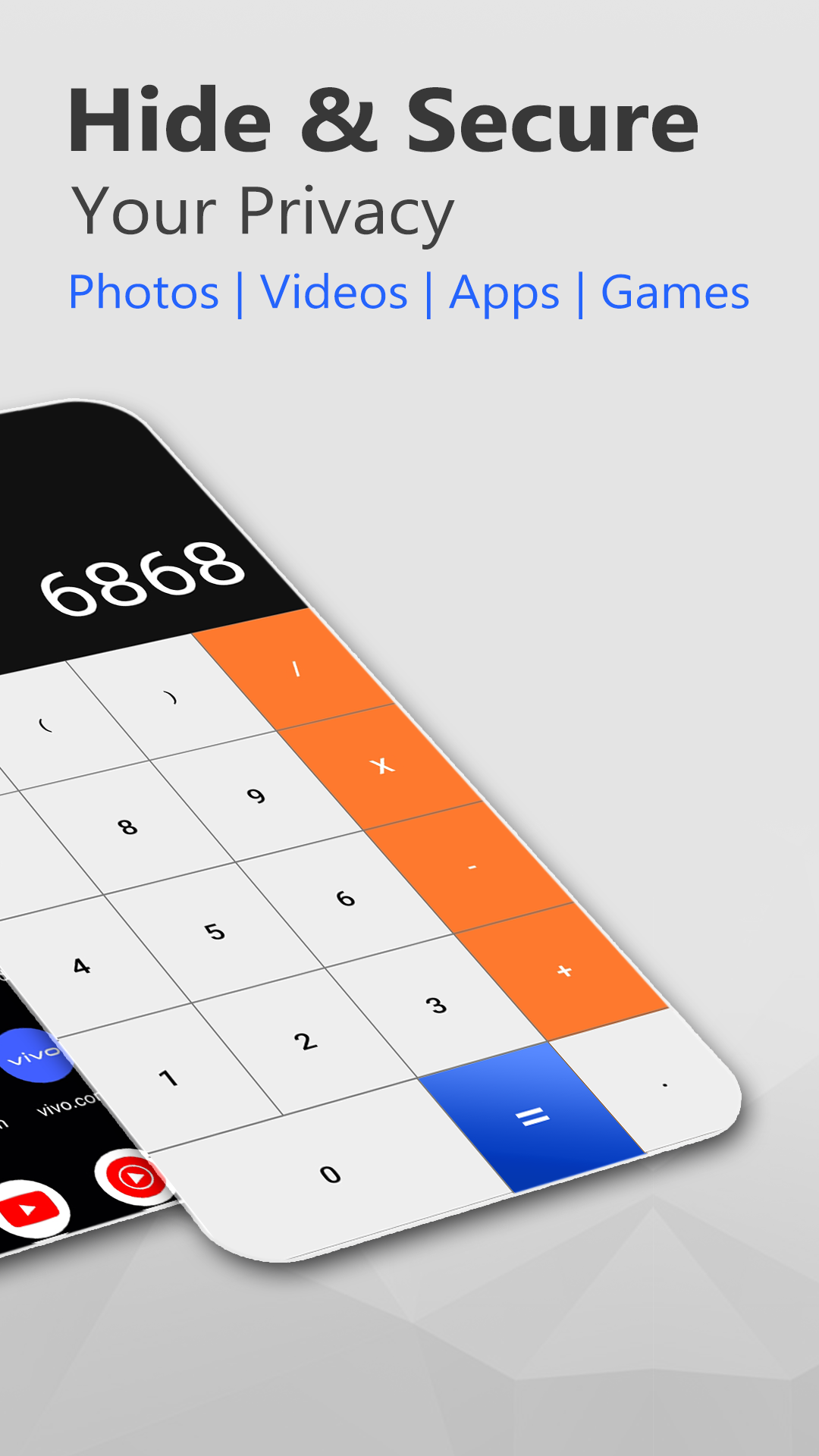 دانلود برنامه Calculator Lock: Hide Photos برای اندروید | مایکت