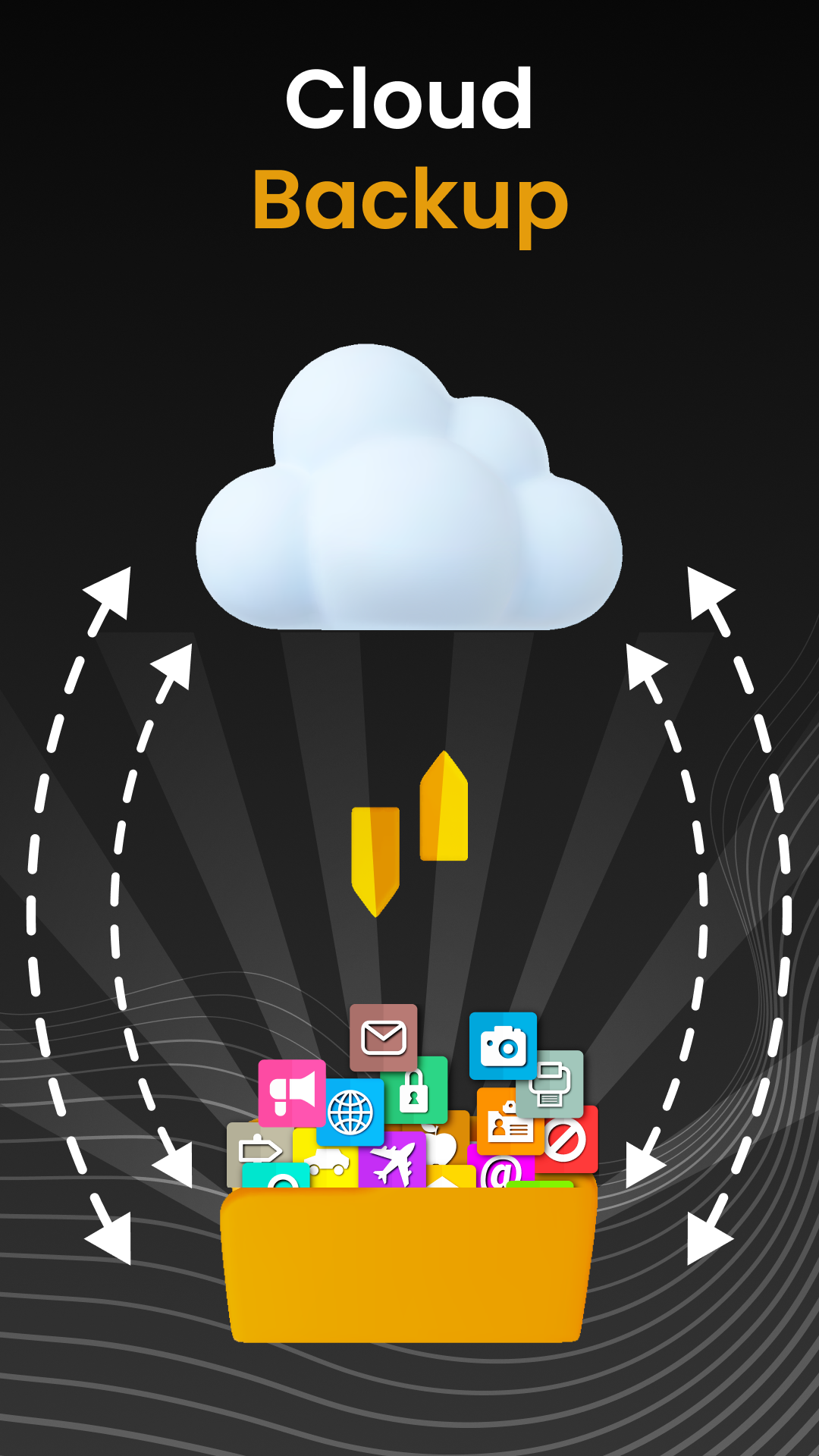 اسکرین شات 6 برنامه Lock Apps:Hide photos & videos