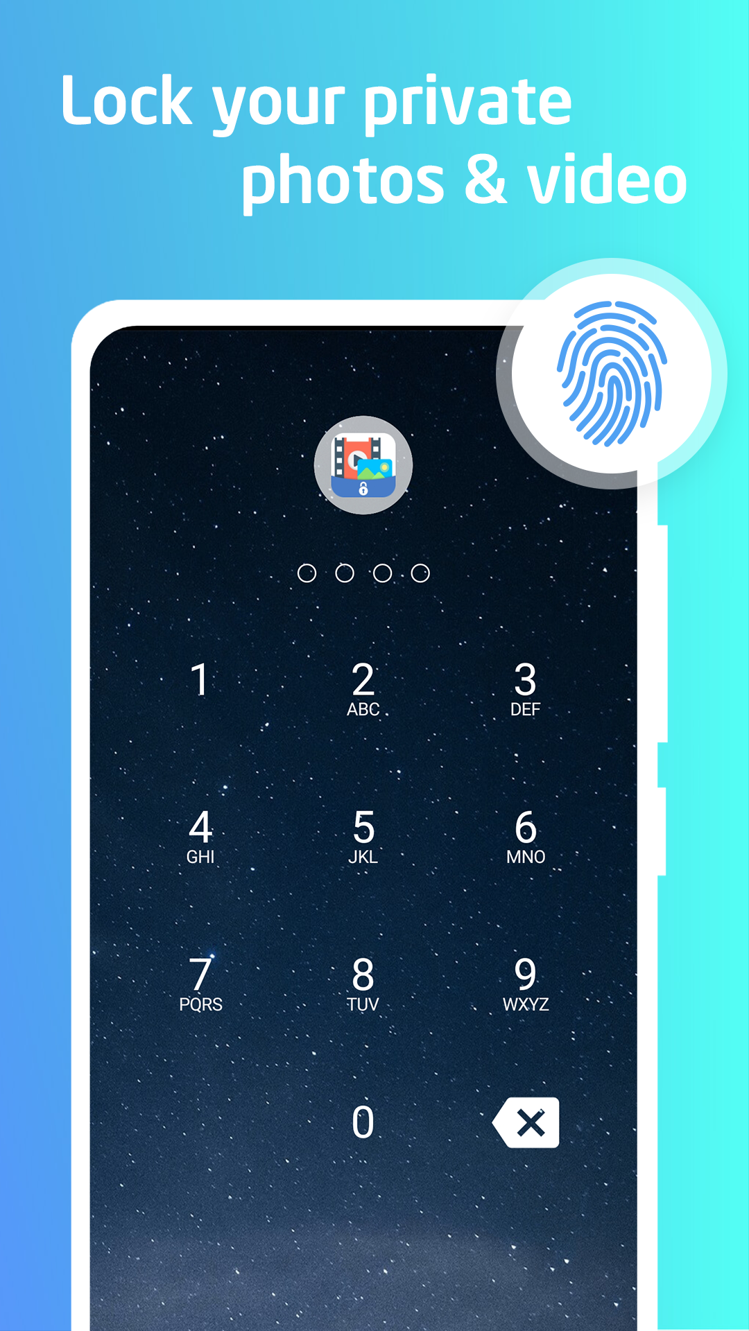 اسکرین شات 1 برنامه Hide Photo, Video
