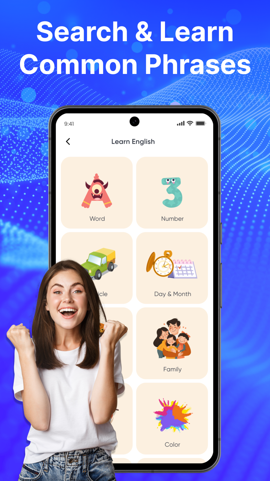 اسکرین شات 4 برنامه Translator: AI, Voice & Camera