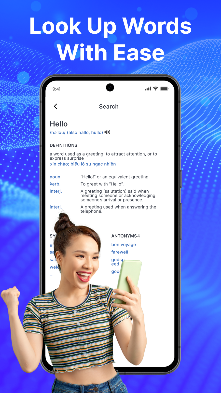 اسکرین شات 5 برنامه Translator: AI, Voice & Camera