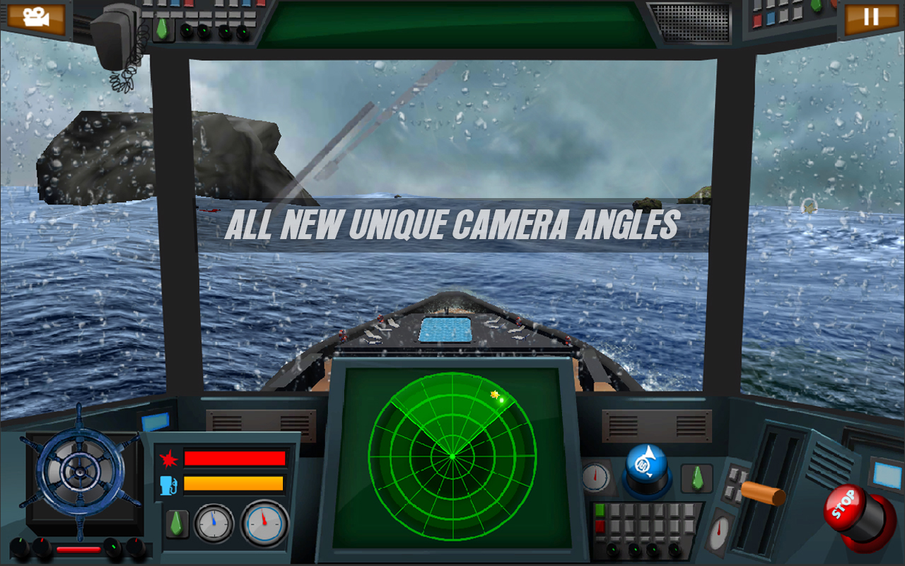 اسکرین شات 3 بازی Brazilian Ship Games Simulator
