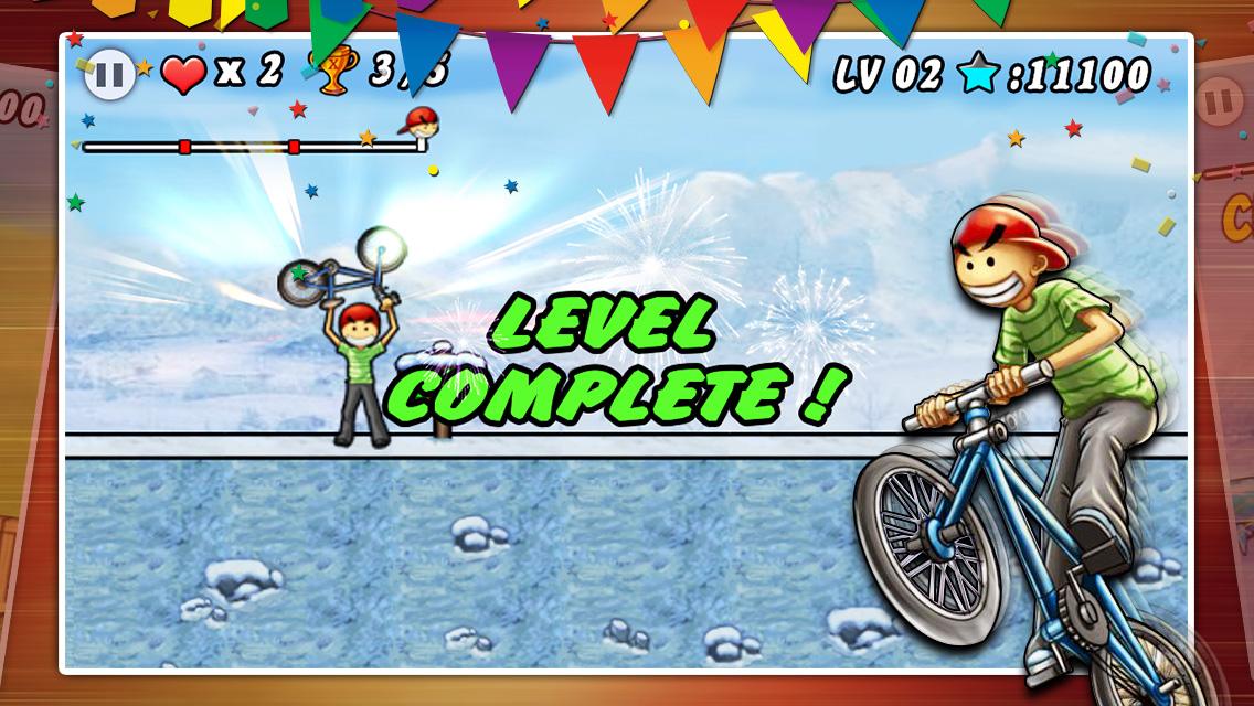 اسکرین شات 4 بازی BMX Boy