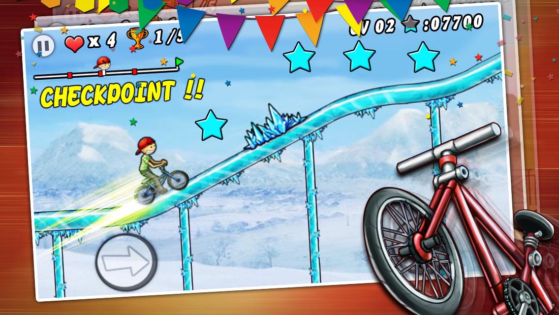 اسکرین شات 2 بازی BMX Boy