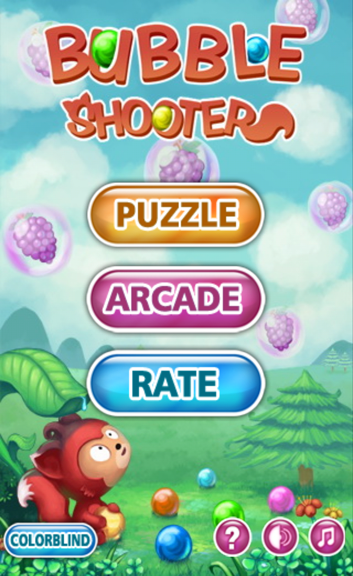 اسکرین شات 5 بازی Bubble Shooter