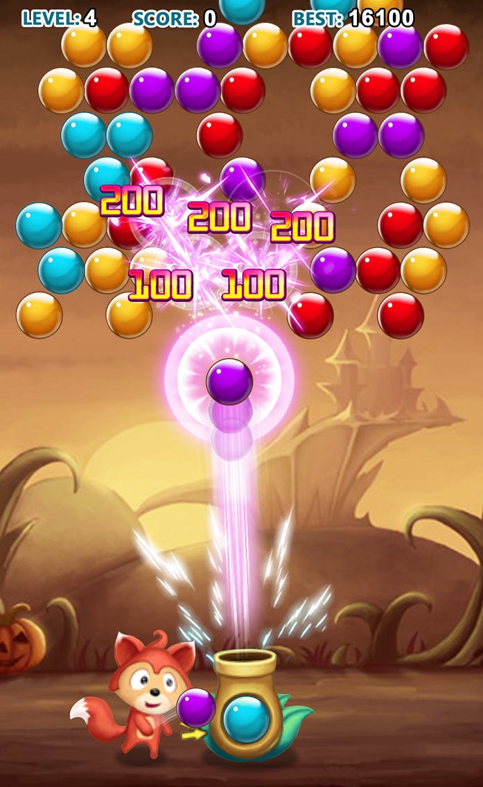 اسکرین شات 2 بازی Bubble Shooter