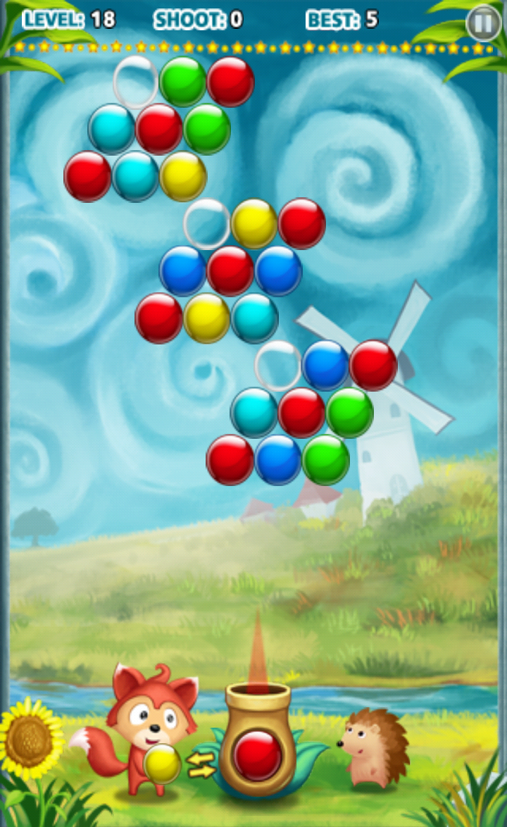 اسکرین شات 3 بازی Bubble Shooter 2