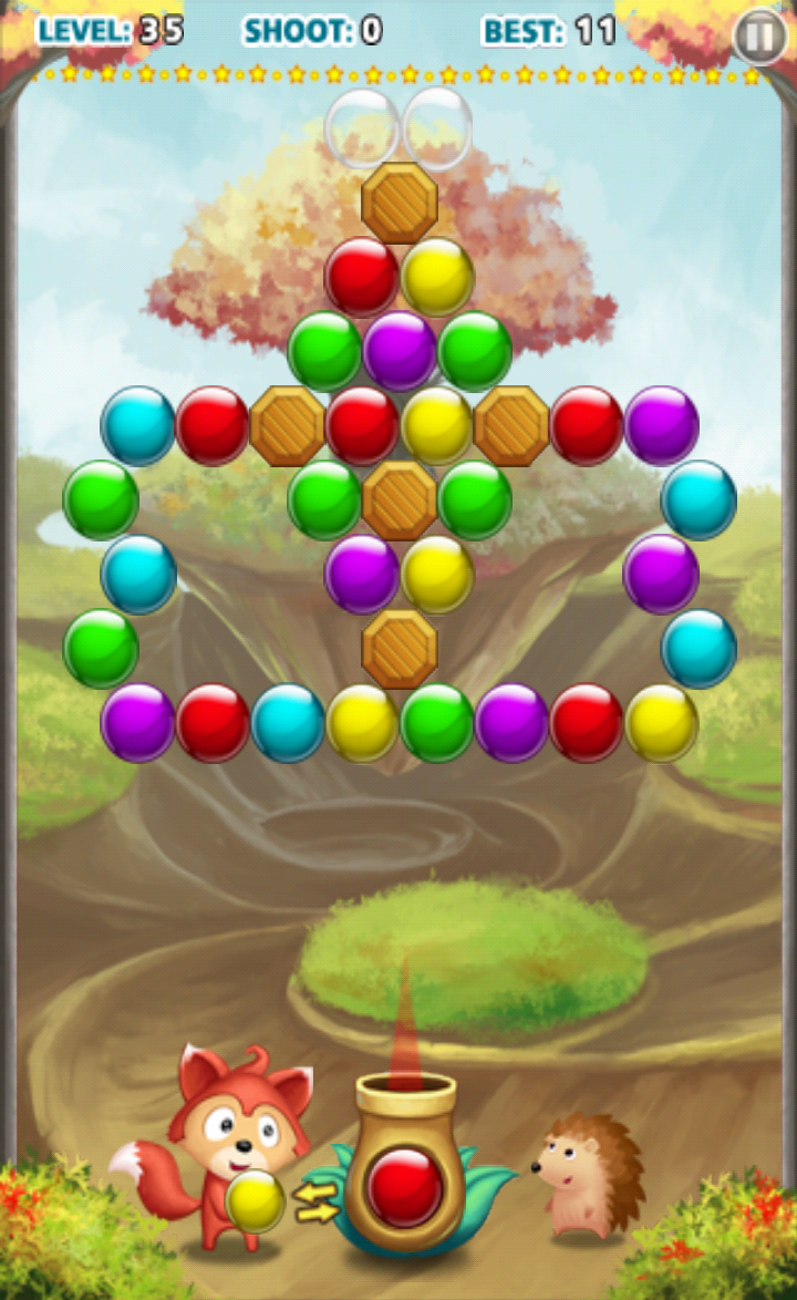 اسکرین شات 2 بازی Bubble Shooter 2