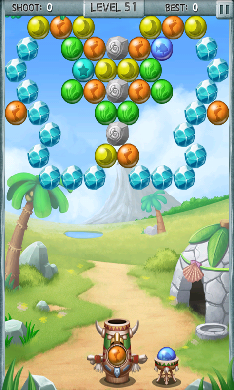 اسکرین شات 2 بازی Bubble Totem