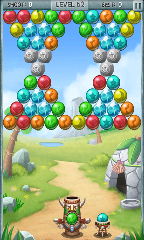 اسکرین شات 3 بازی Bubble Totem