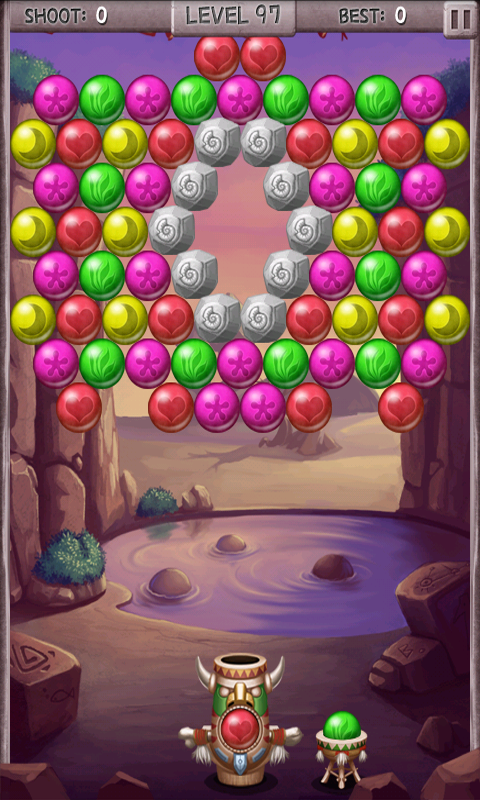 اسکرین شات 5 بازی Bubble Totem