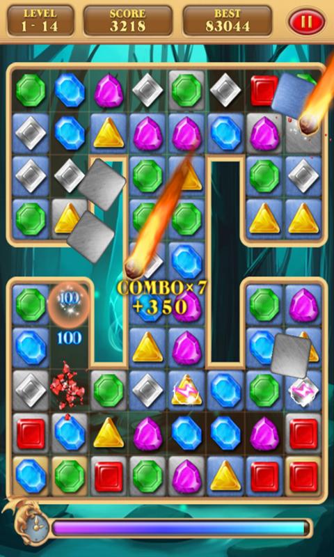 اسکرین شات 2 بازی Dragon Gem