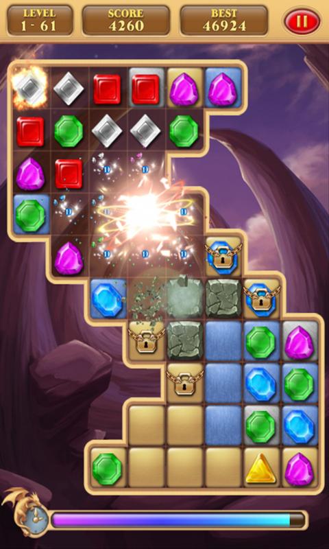 اسکرین شات 4 بازی Dragon Gem