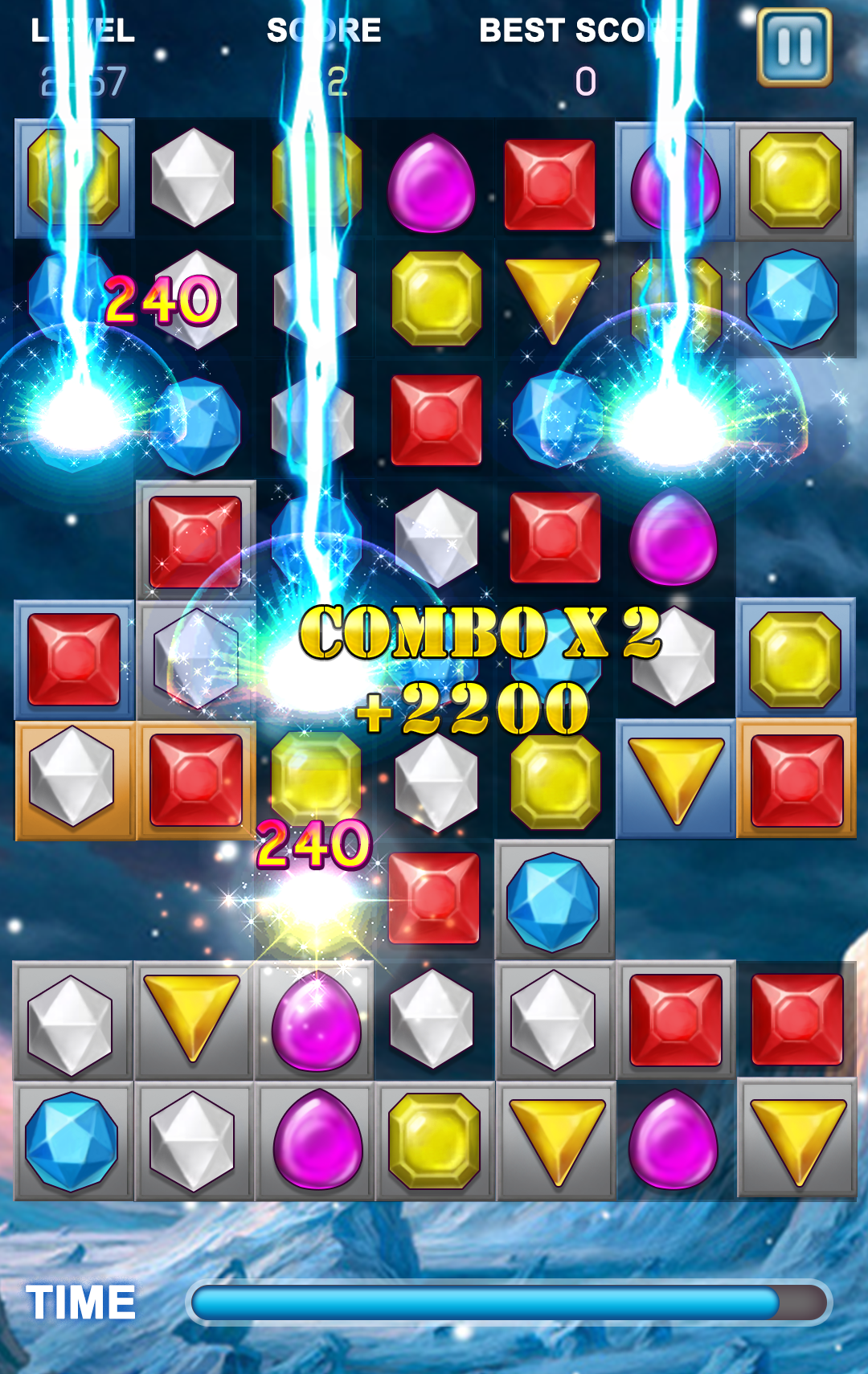 اسکرین شات 1 بازی Jewels Star
