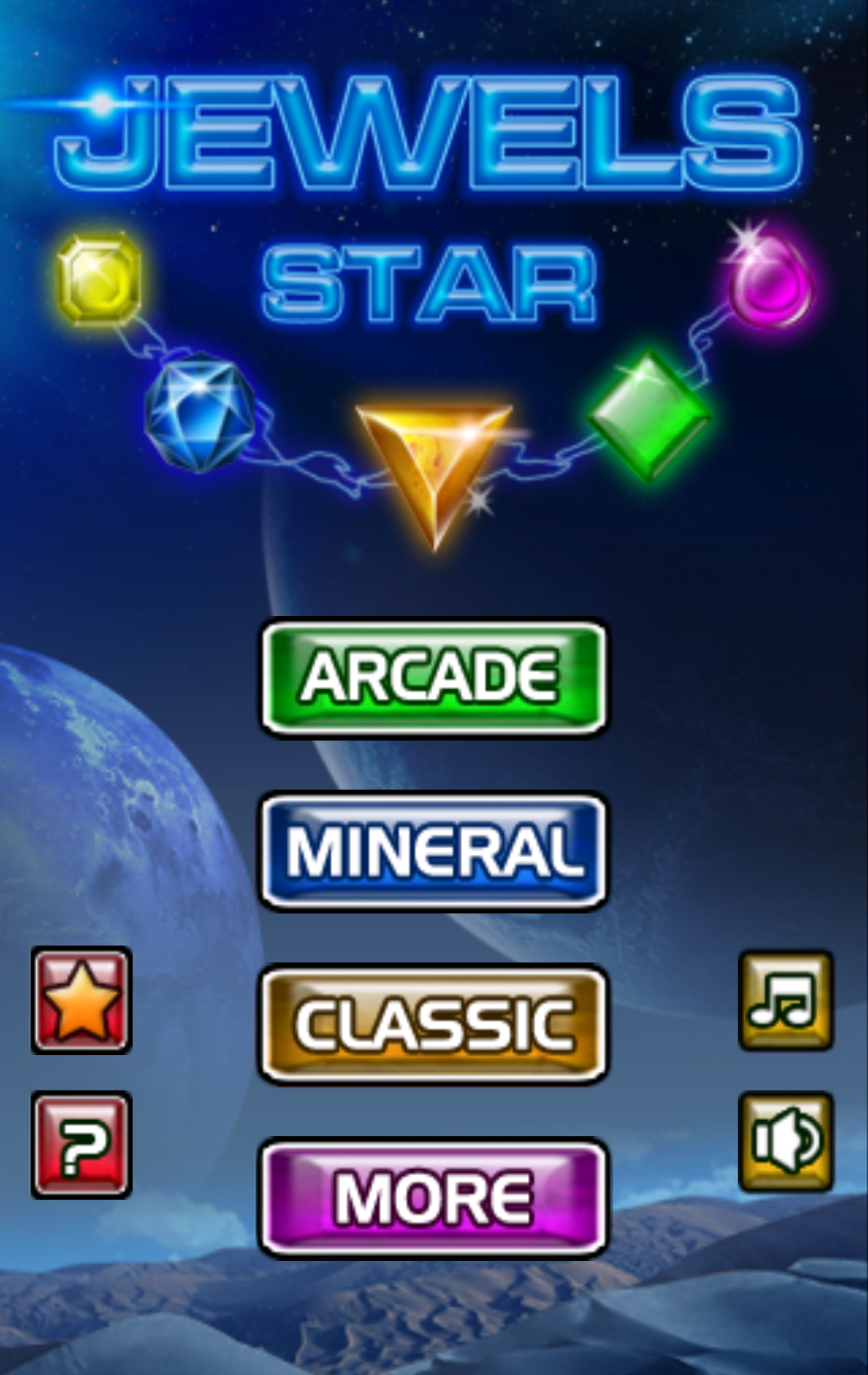 اسکرین شات 6 بازی Jewels Star