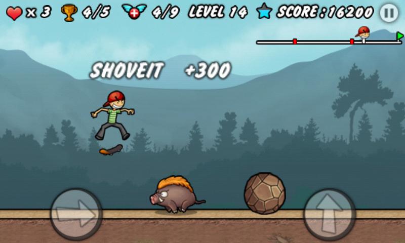 اسکرین شات 3 بازی Skater Boy