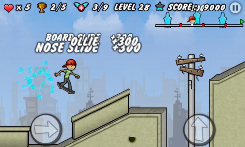 اسکرین شات 2 بازی Skater Boy