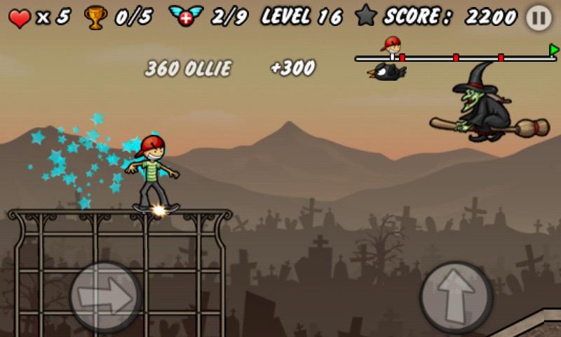 اسکرین شات 5 بازی Skater Boy