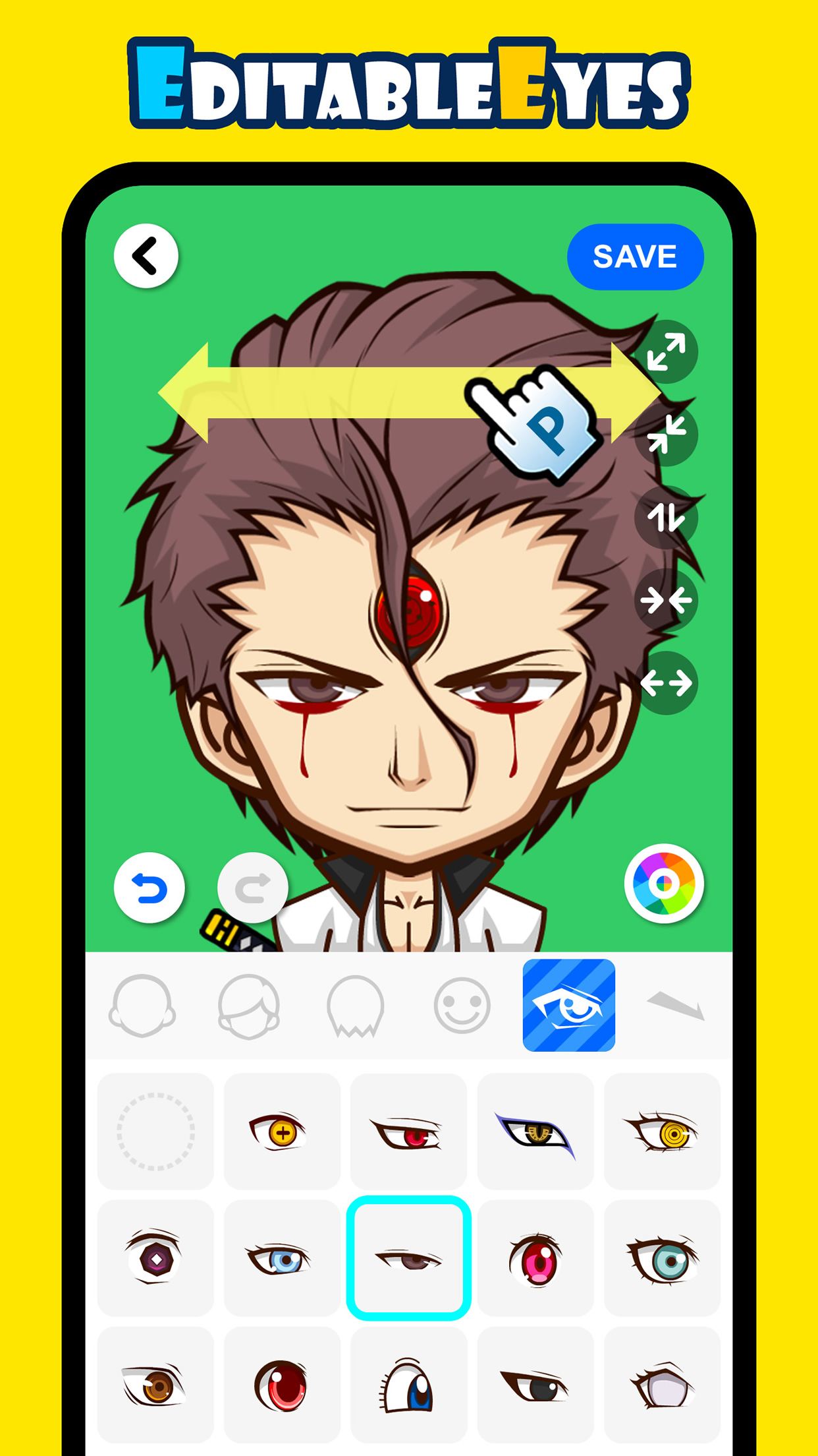 اسکرین شات 3 برنامه SuperMe - Avatar Maker Creator