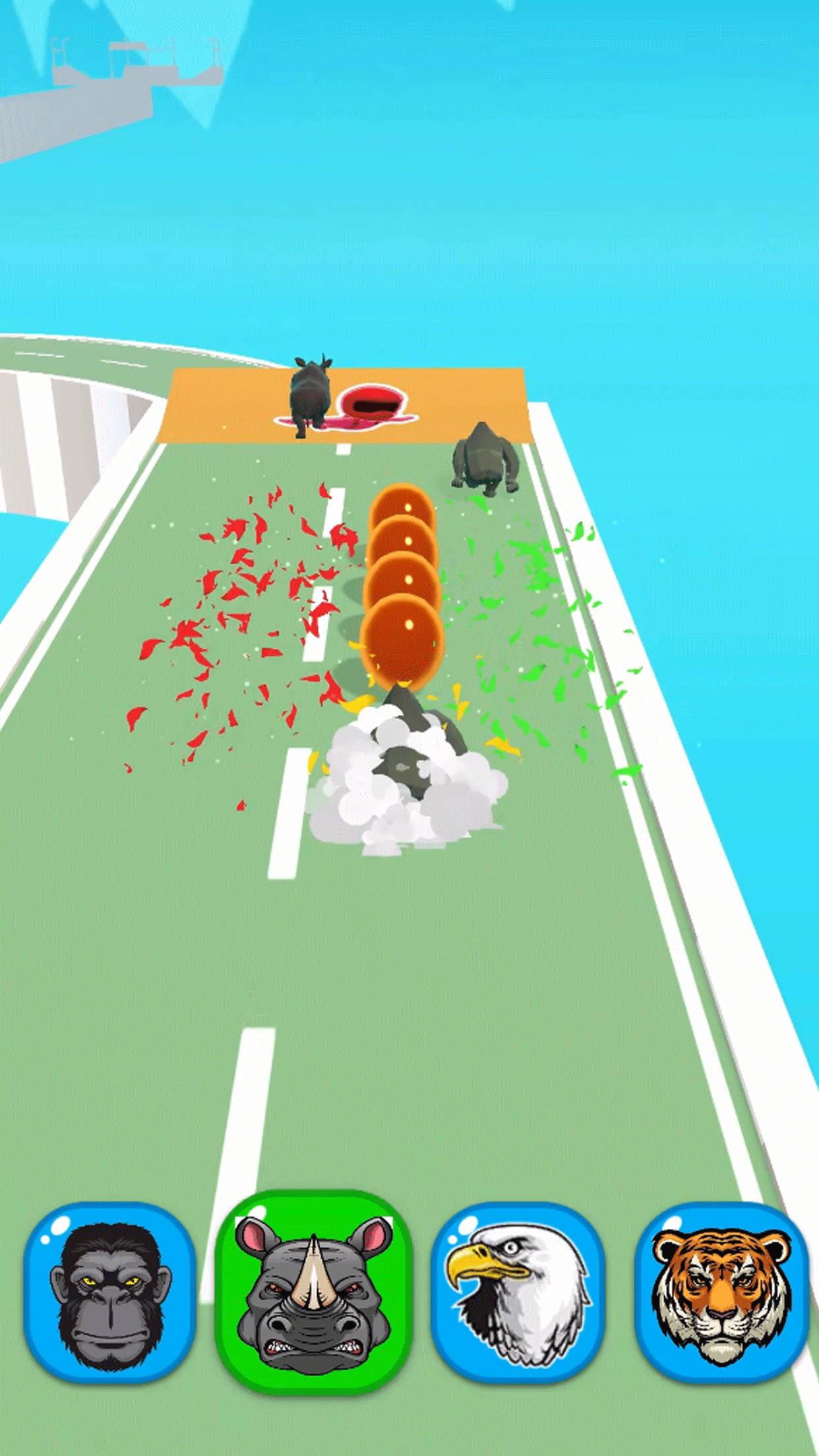 اسکرین شات 2 بازی Animal Racing
