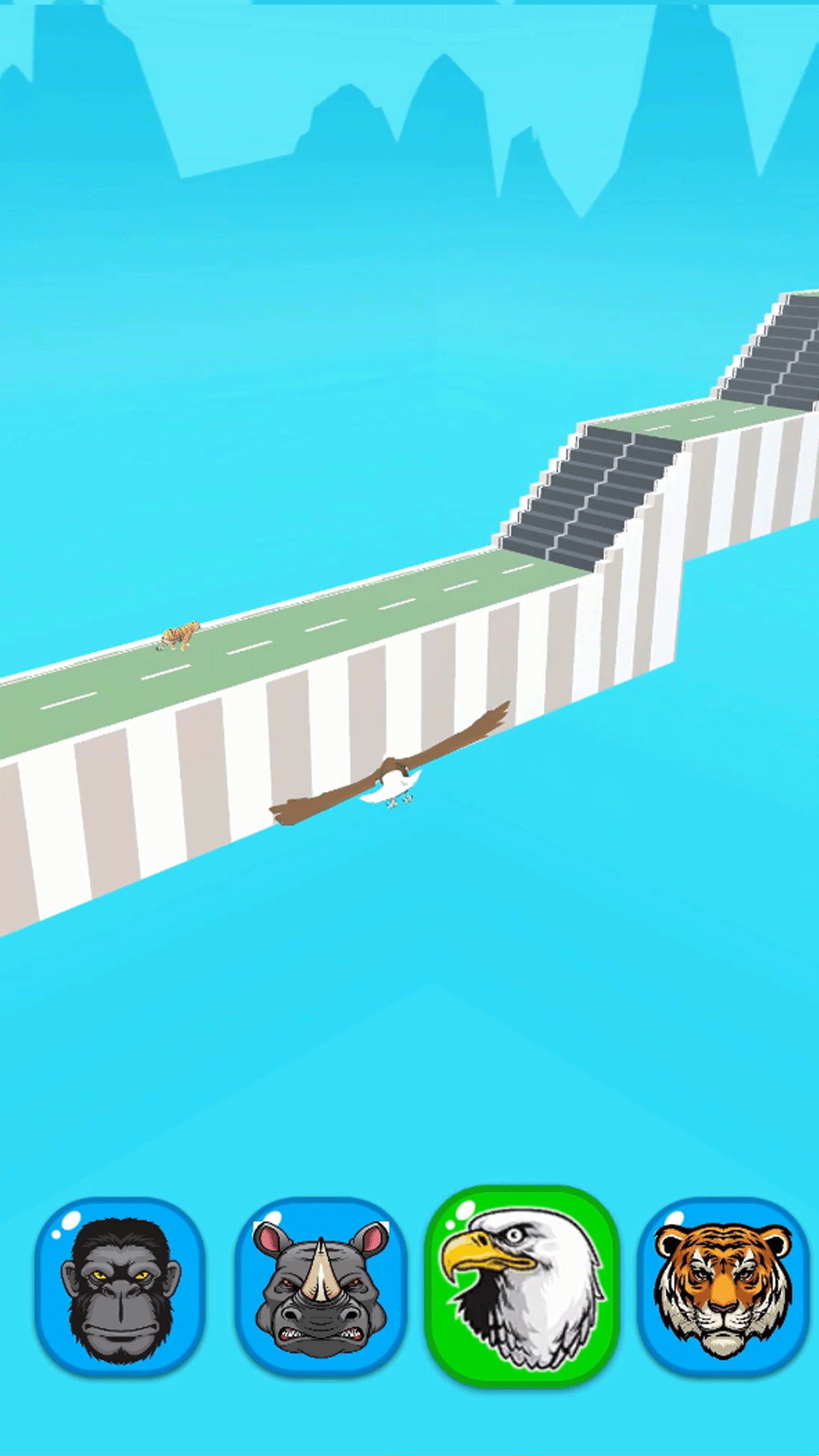 اسکرین شات 3 بازی Animal Racing