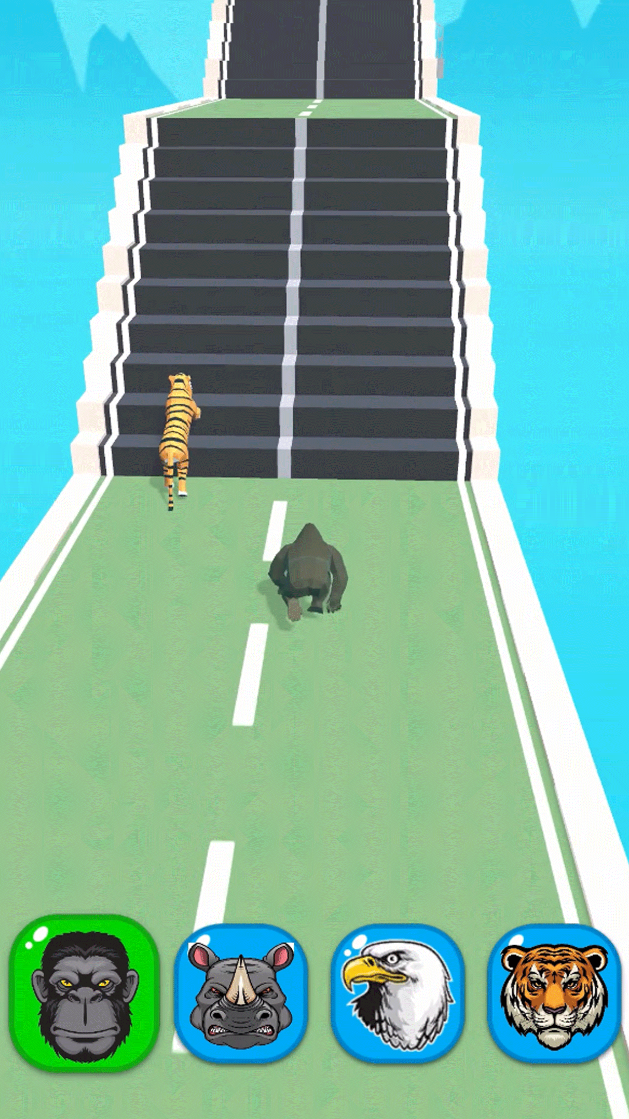 اسکرین شات 6 بازی Animal Racing