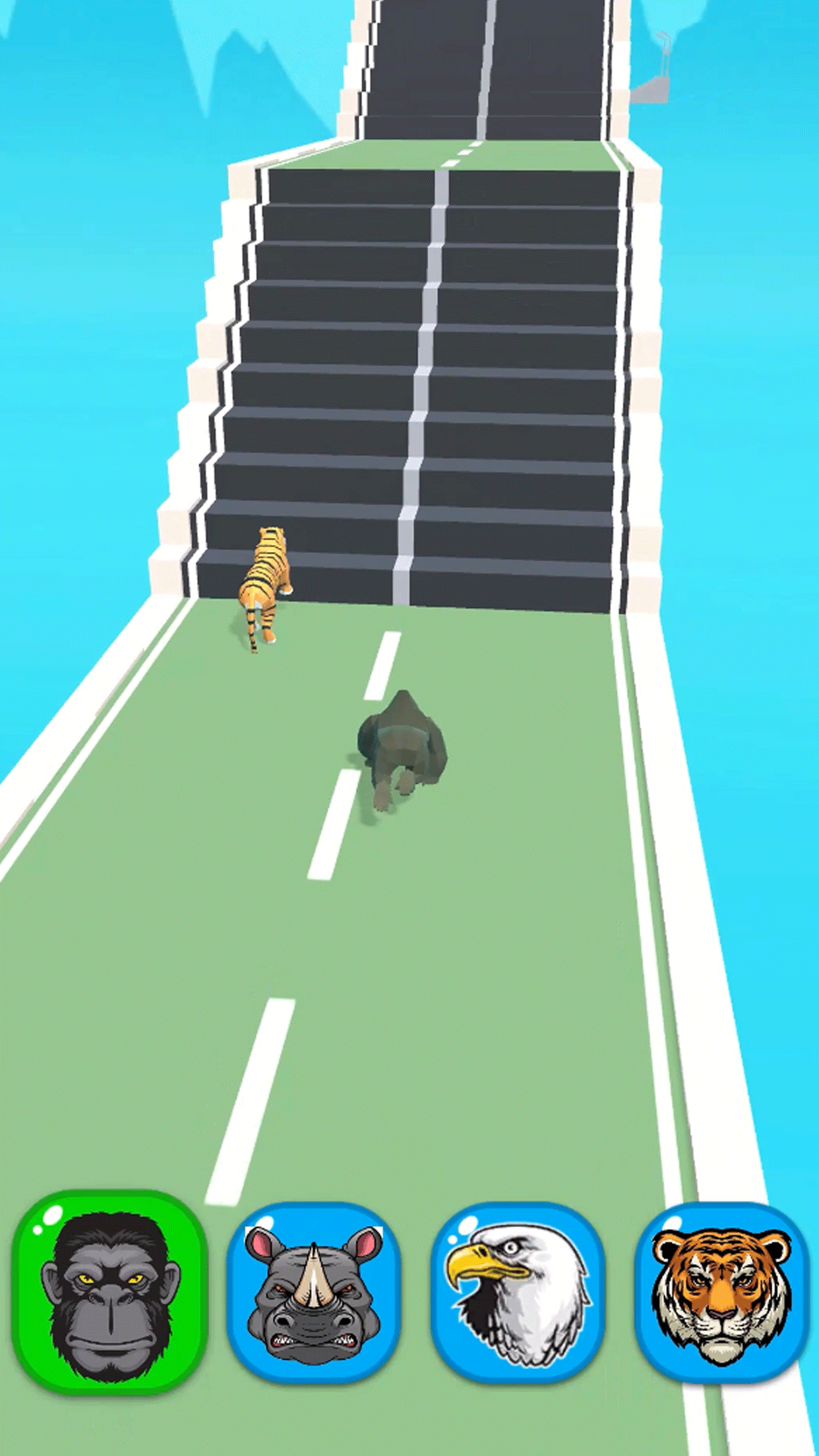 اسکرین شات 4 بازی Animal Racing