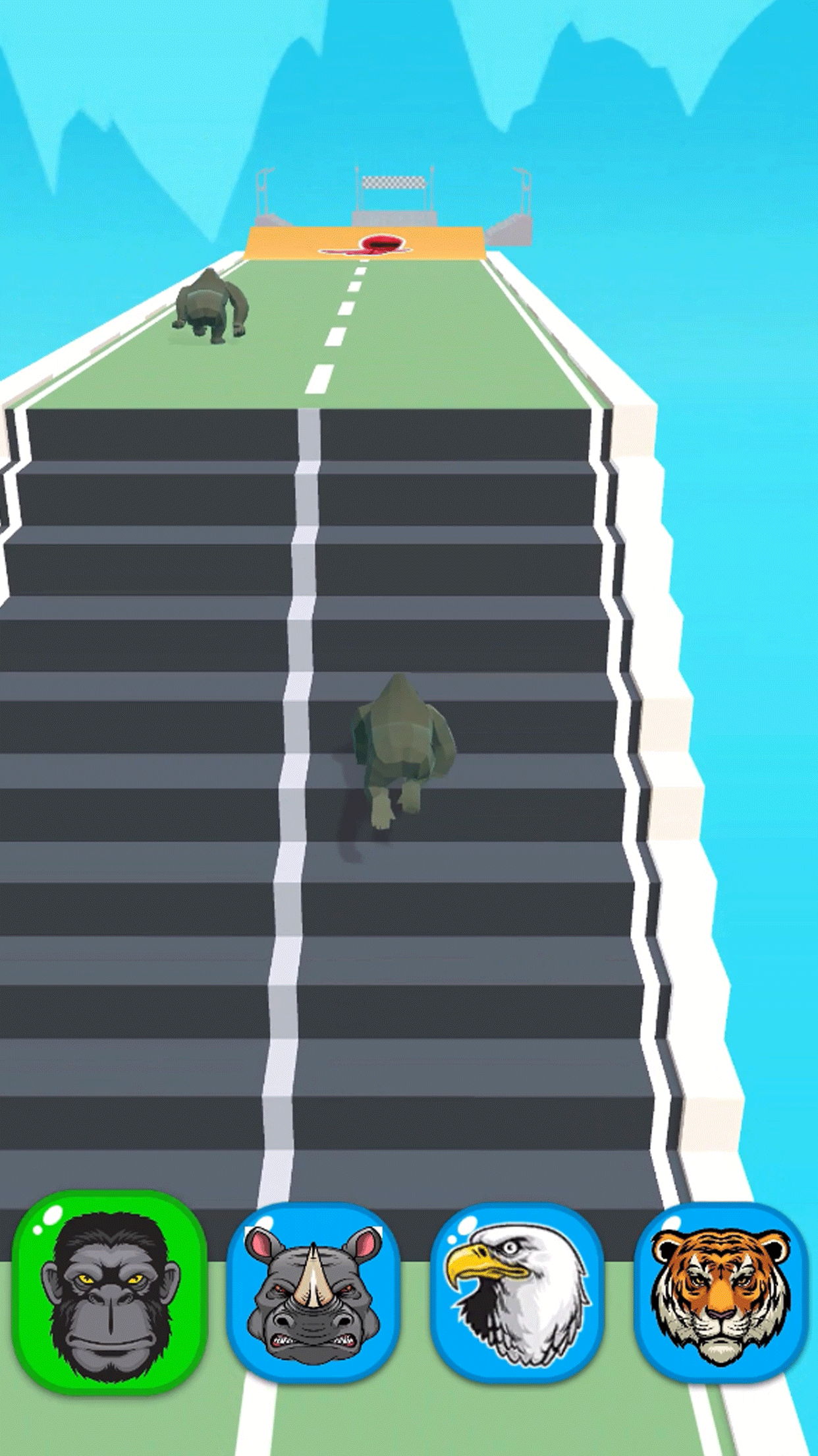 اسکرین شات 5 بازی Animal Racing