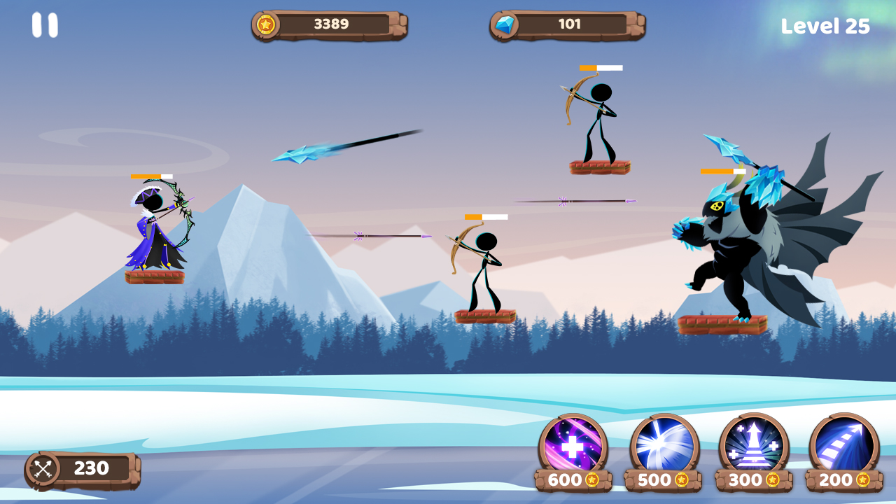 اسکرین شات 8 بازی Mr. Archers: Archery game