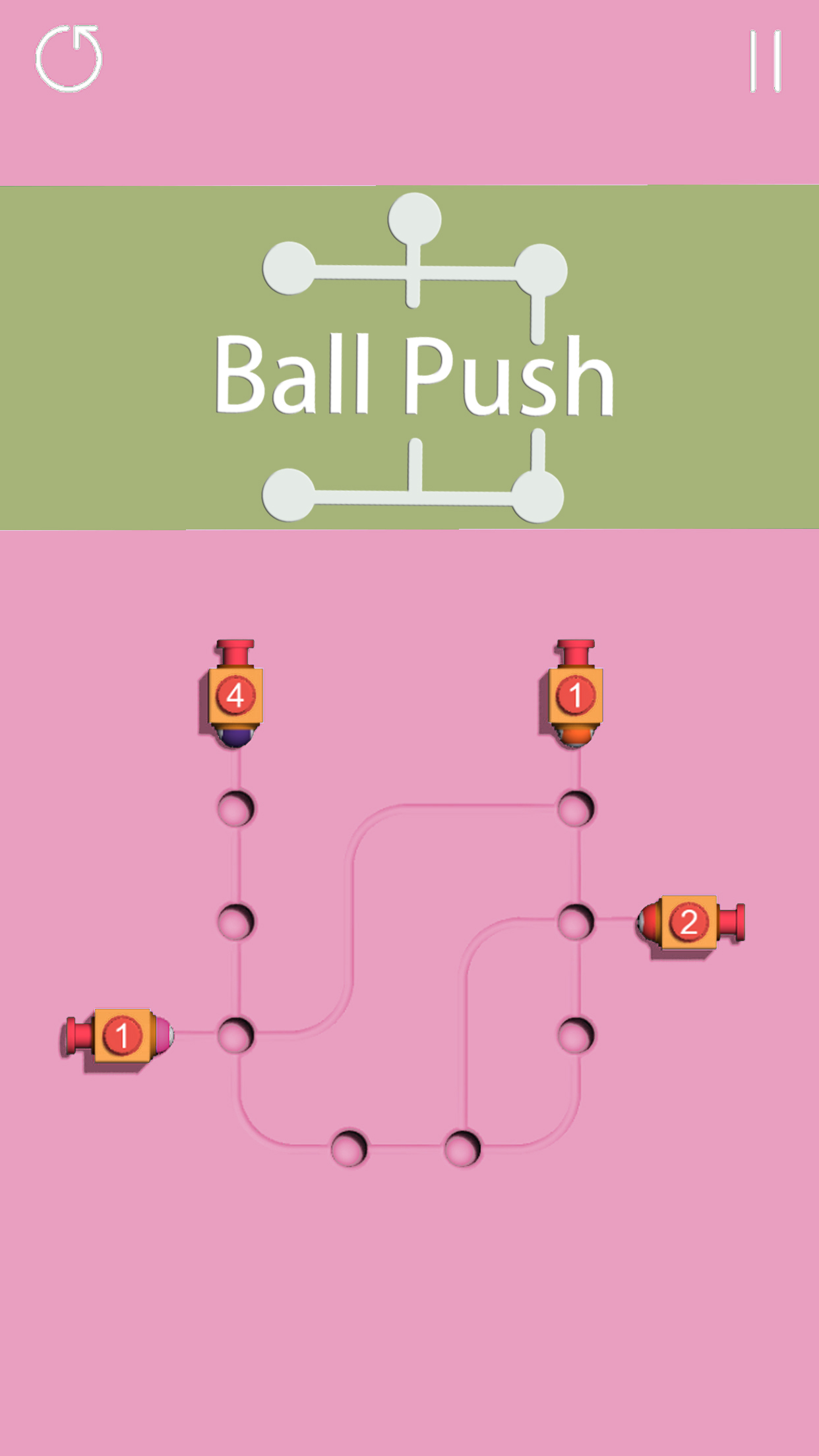 اسکرین شات 4 بازی Ball Push