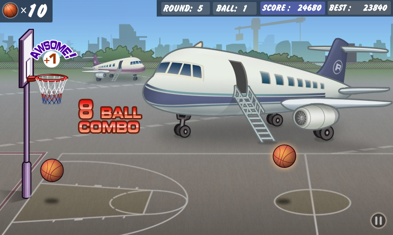 اسکرین شات 2 بازی Basketball Shoot