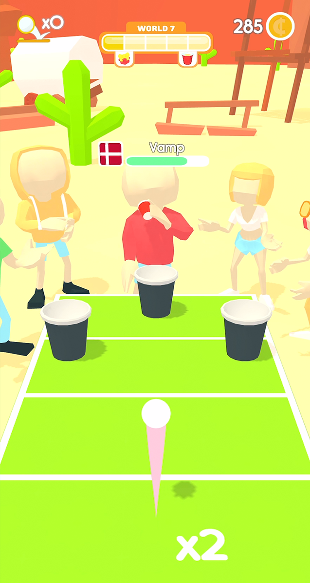 اسکرین شات 8 بازی Pong Party 3D
