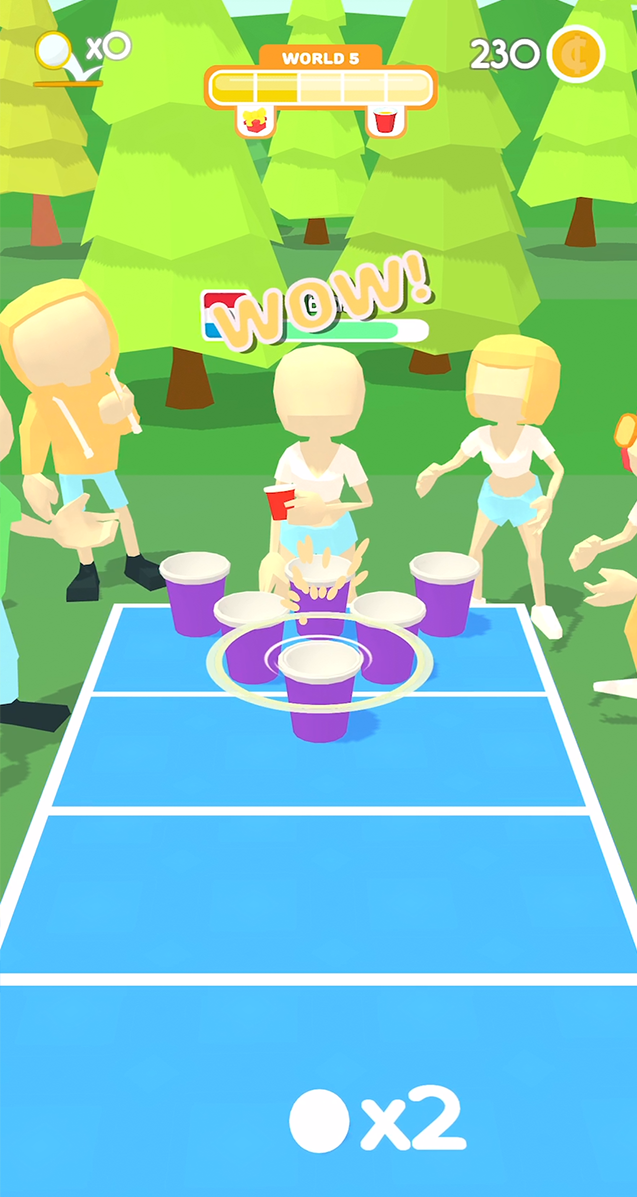 اسکرین شات 7 بازی Pong Party 3D