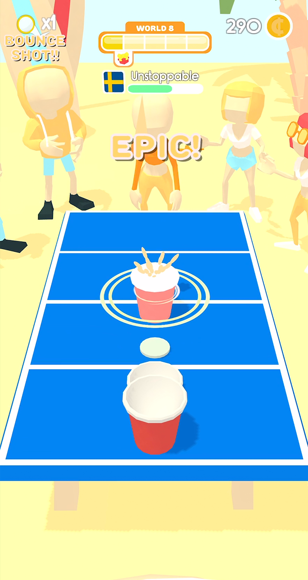 اسکرین شات 5 بازی Pong Party 3D