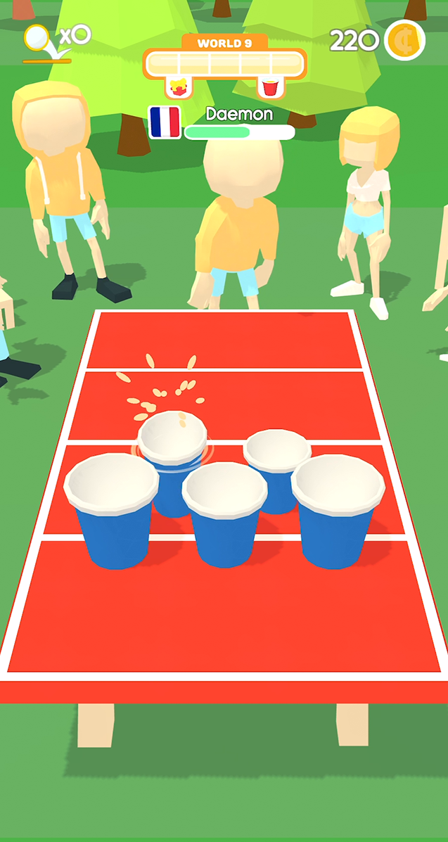 اسکرین شات 6 بازی Pong Party 3D