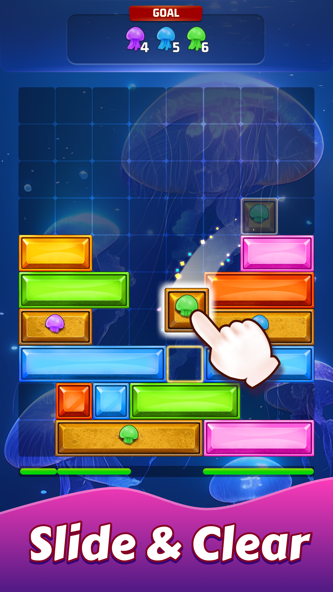 اسکرین شات 2 بازی Sliding Journey